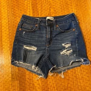 Universal Thread Jean Shorts